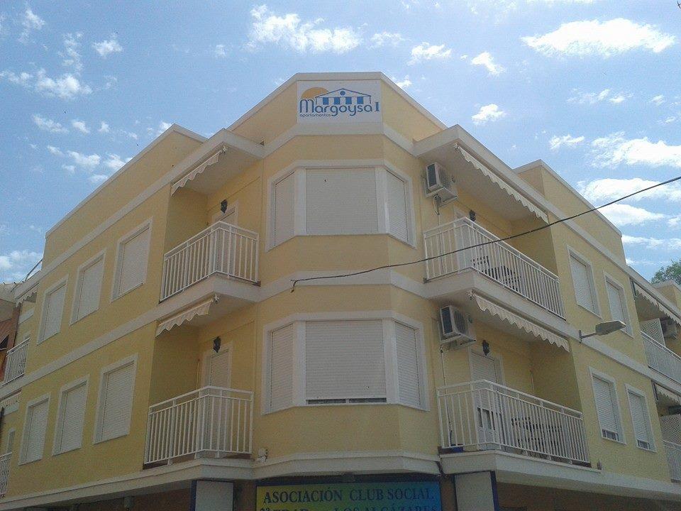 Apartamentos Margoysa I Los Alcázares Exterior foto